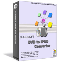 Cucusoft DVD to iPod Converter 50% OFF